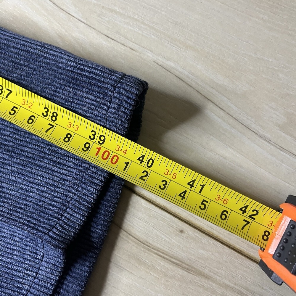 Peter Millar Mens Corduroy Nanoluxe Pants Flat Front Soft Blue Men's Size 36 - Picture 12 of 16